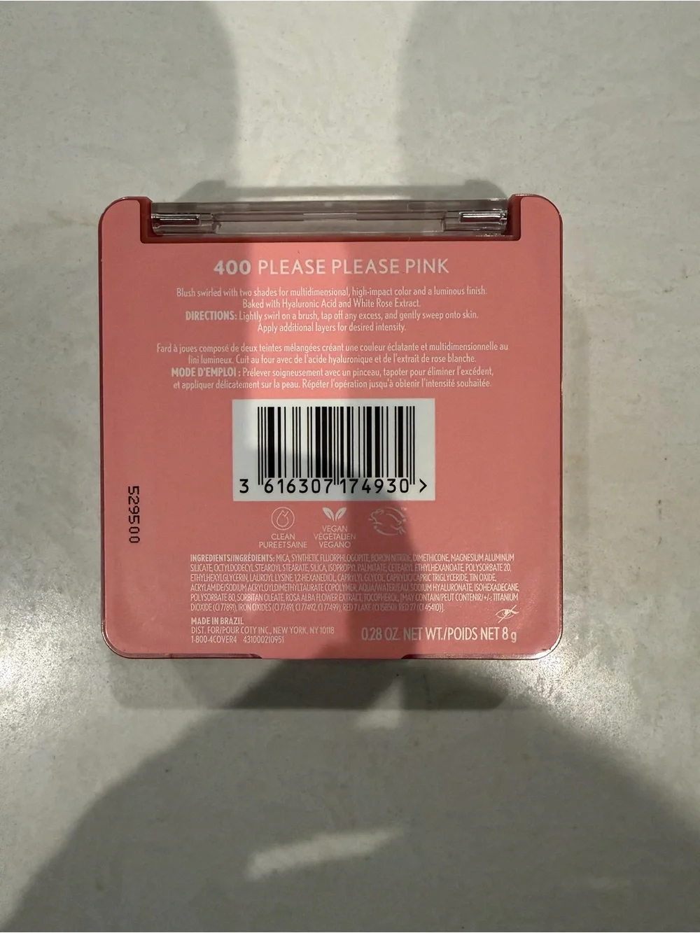 COVERGIRL TruBlend Skin Enhancer Baked Luminous Blush - 400 Please Please Pink